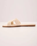 Albah Crochet H Strap Sandals