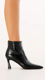 Scotty Boots Black Crinkle Patent