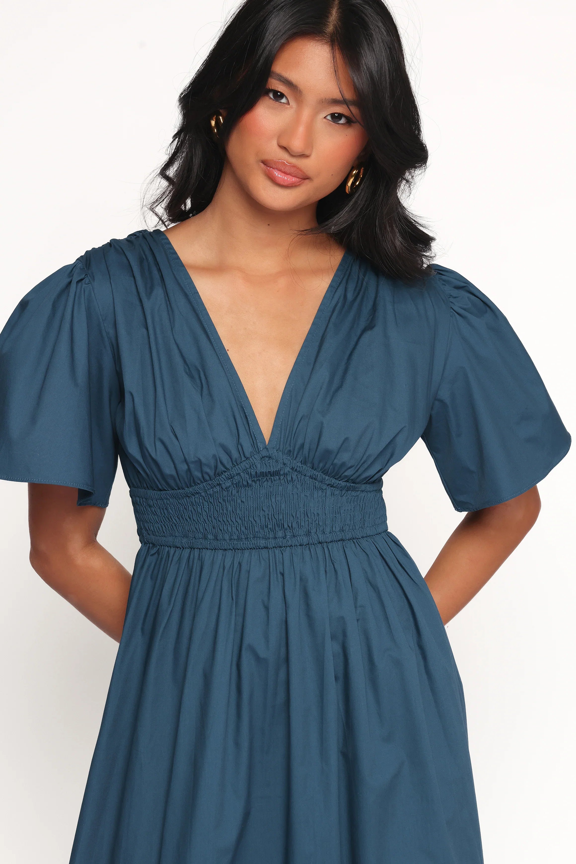 Tessa Maxi Dress Blue