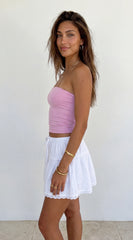 Mila Tube Top Pink