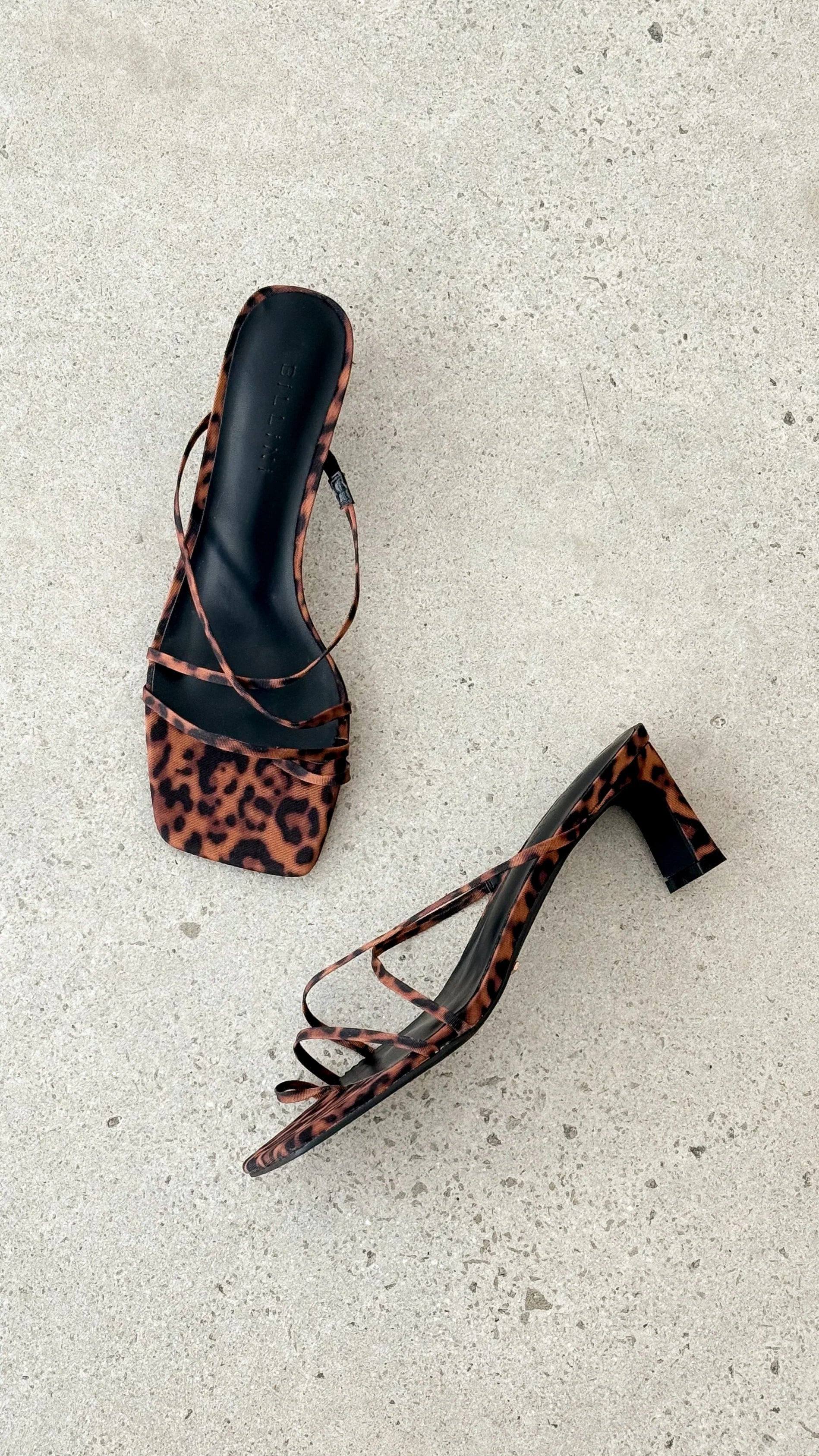 Melie Heel Leopard