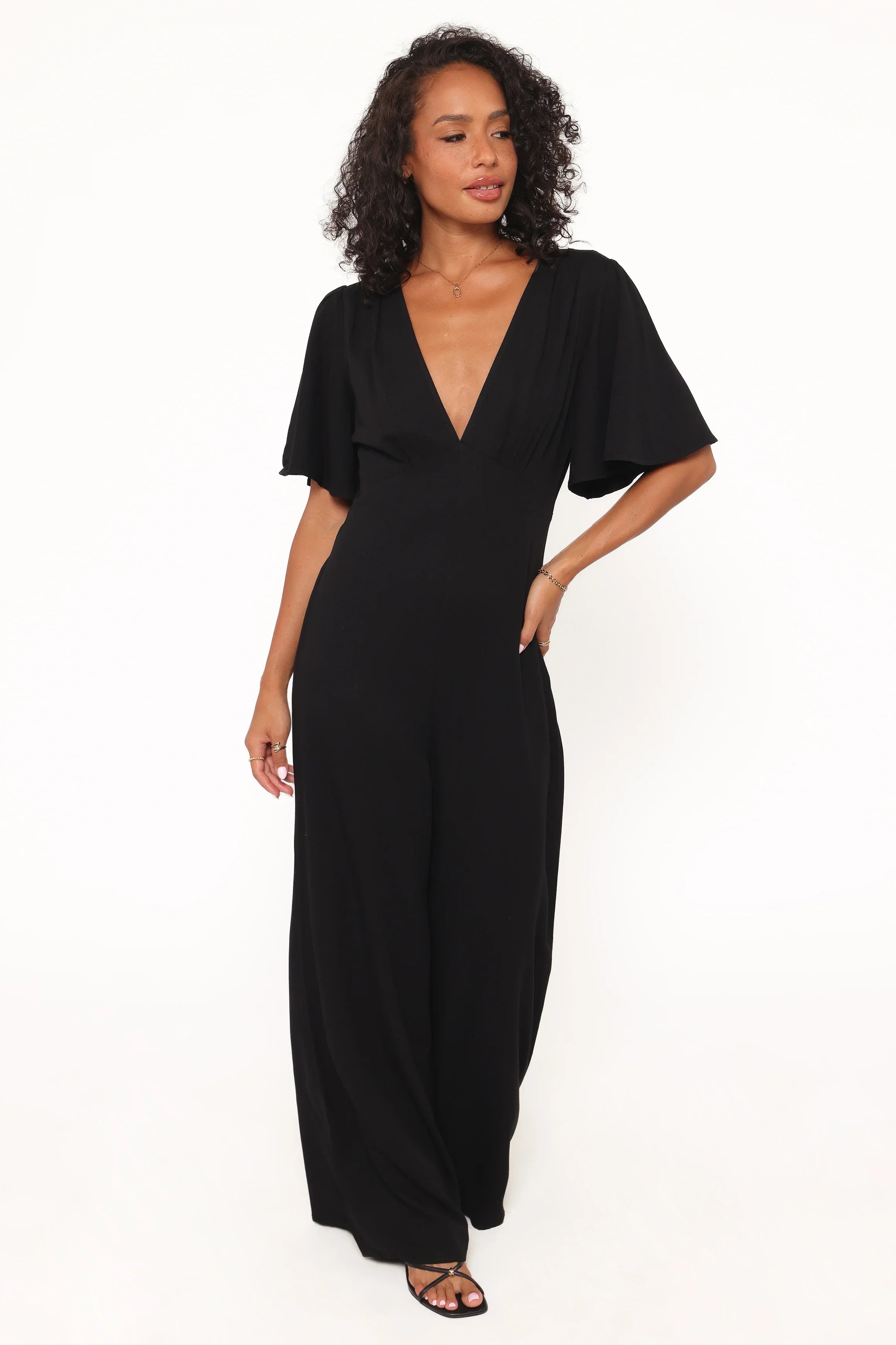 Hilda Jumpsuit Black