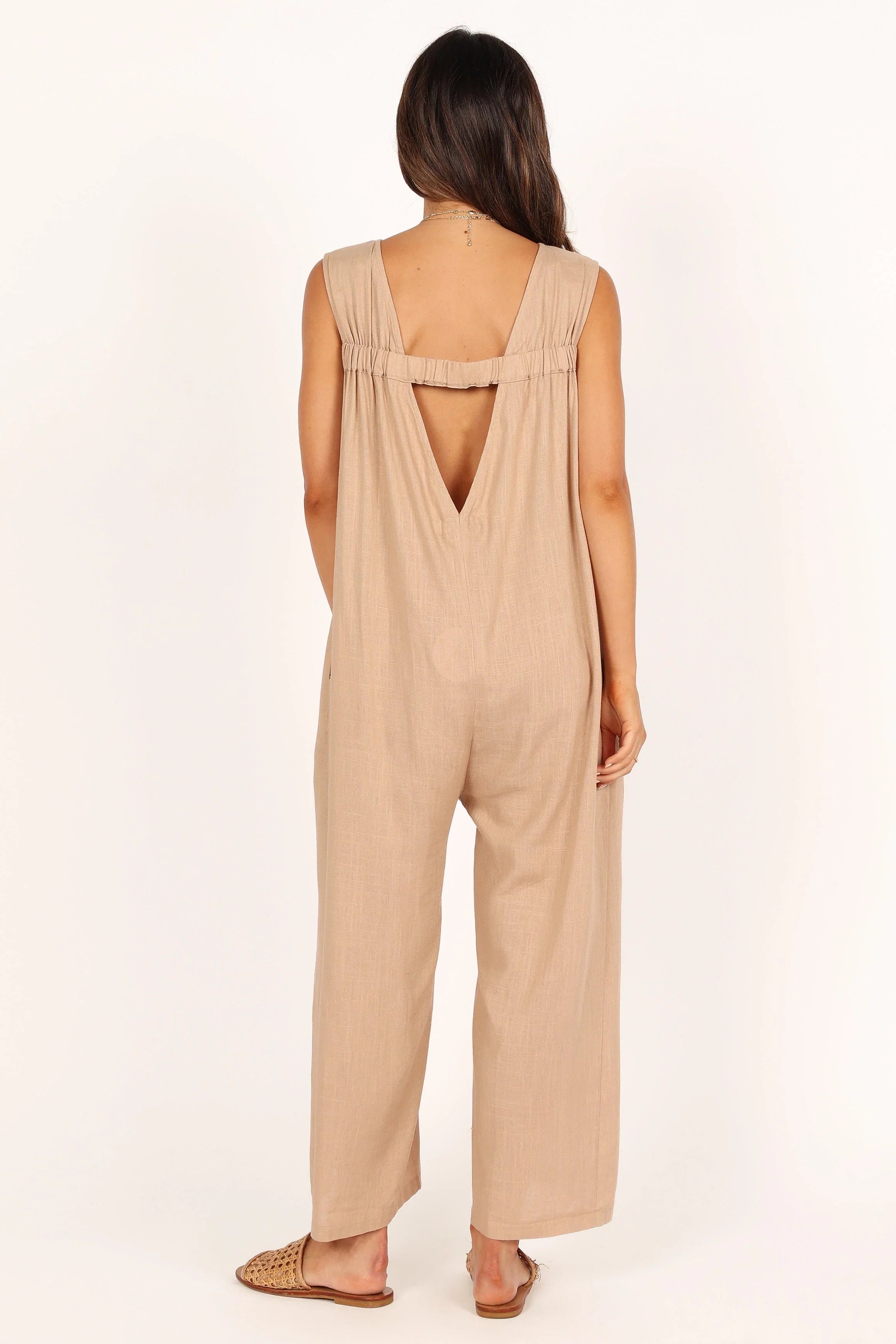 Yardlee Jumpsuit Mocha