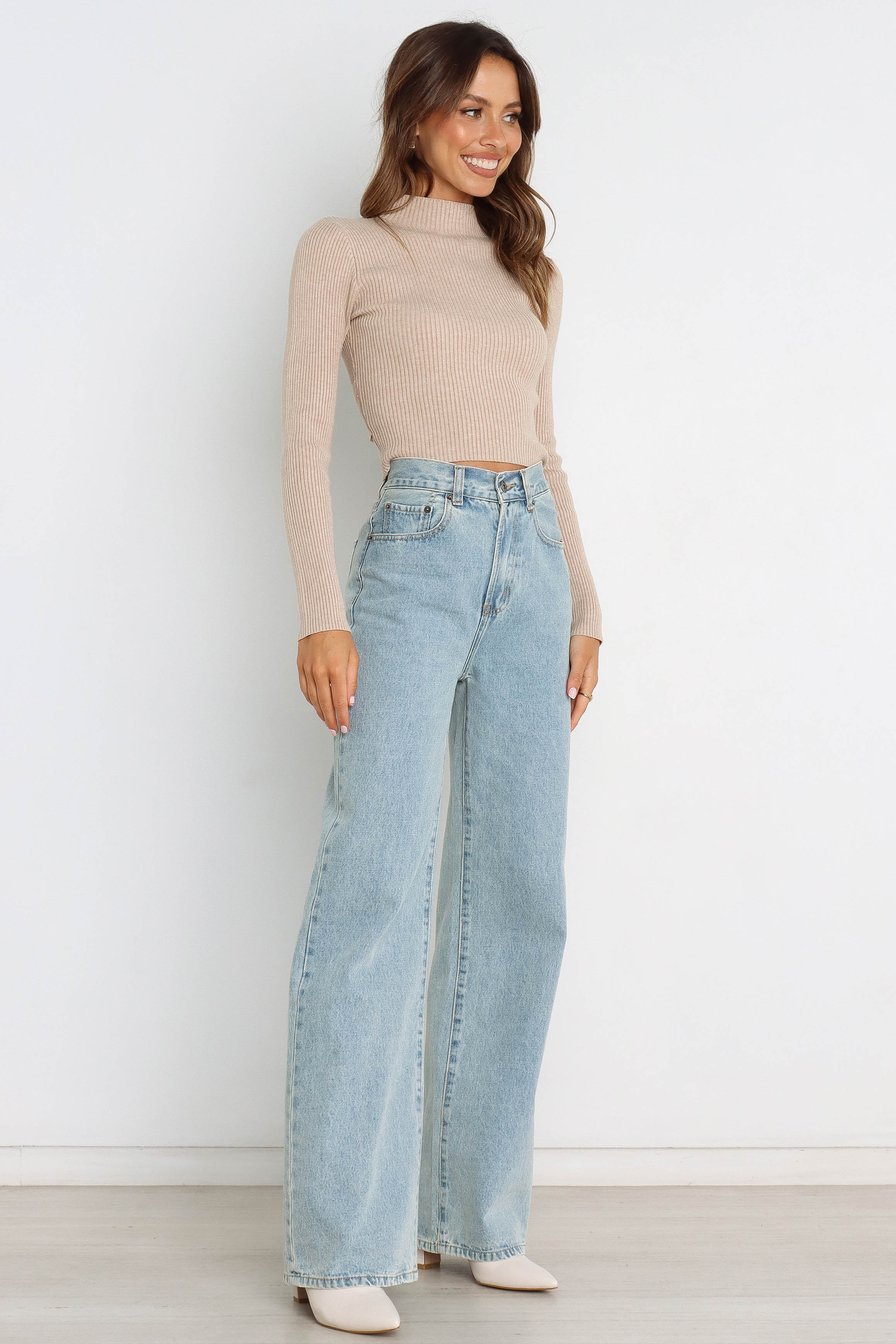 Paige Top Beige