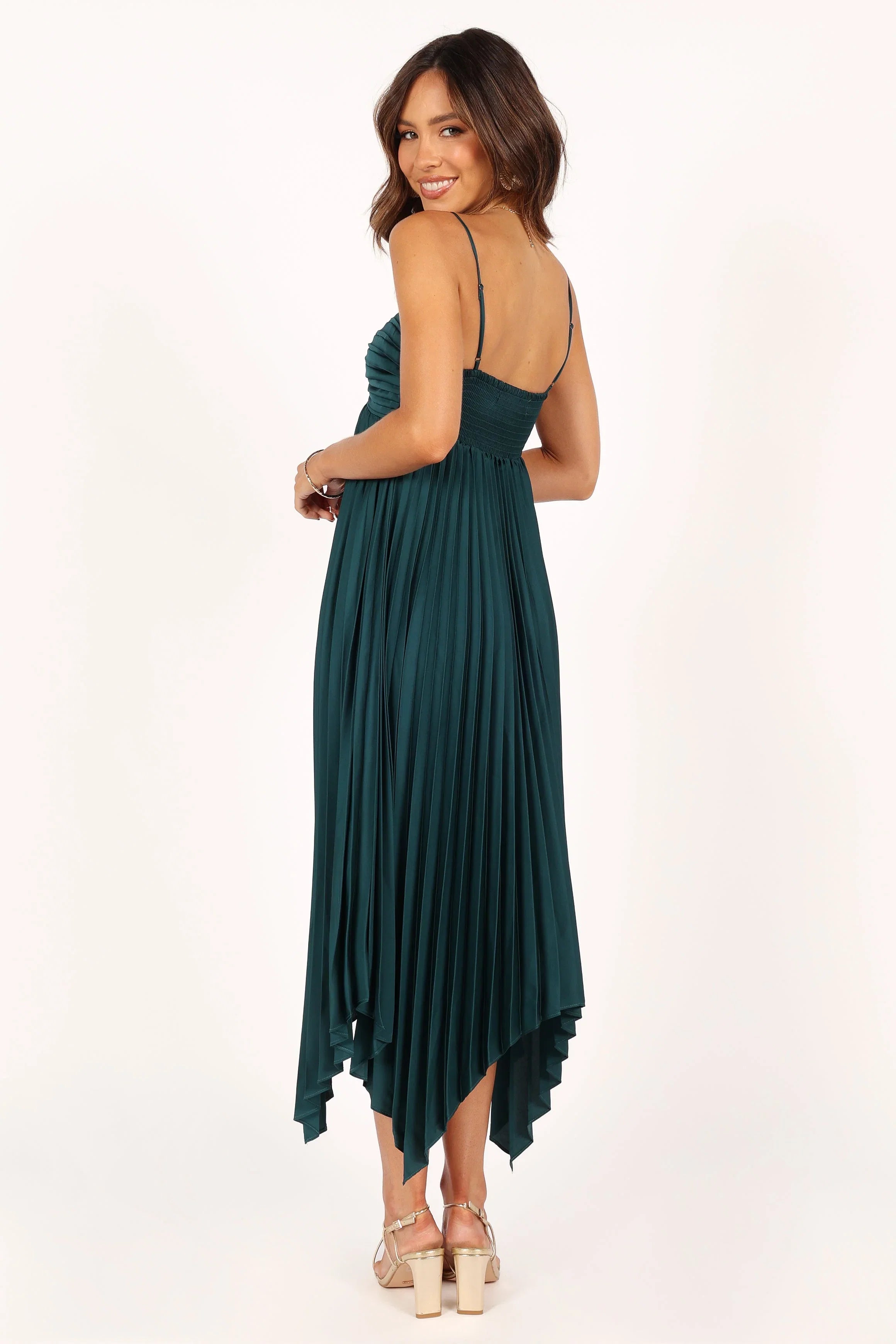 Vikki Dress Emerald