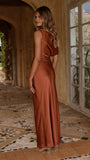 Gigi Maxi Dress Copper