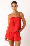 Robinson Short Set Red