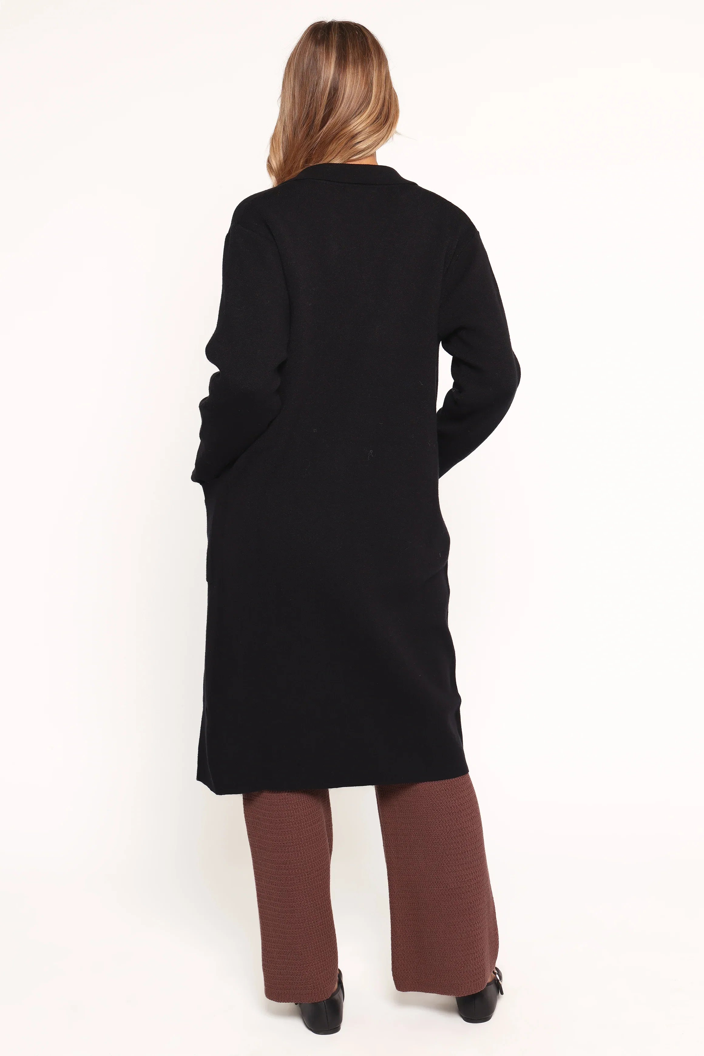 Venda Coatigan Black
