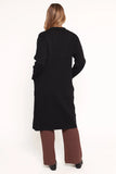 Venda Coatigan Black