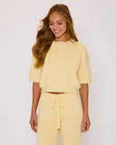 Luisah Ribbed Knit Top
