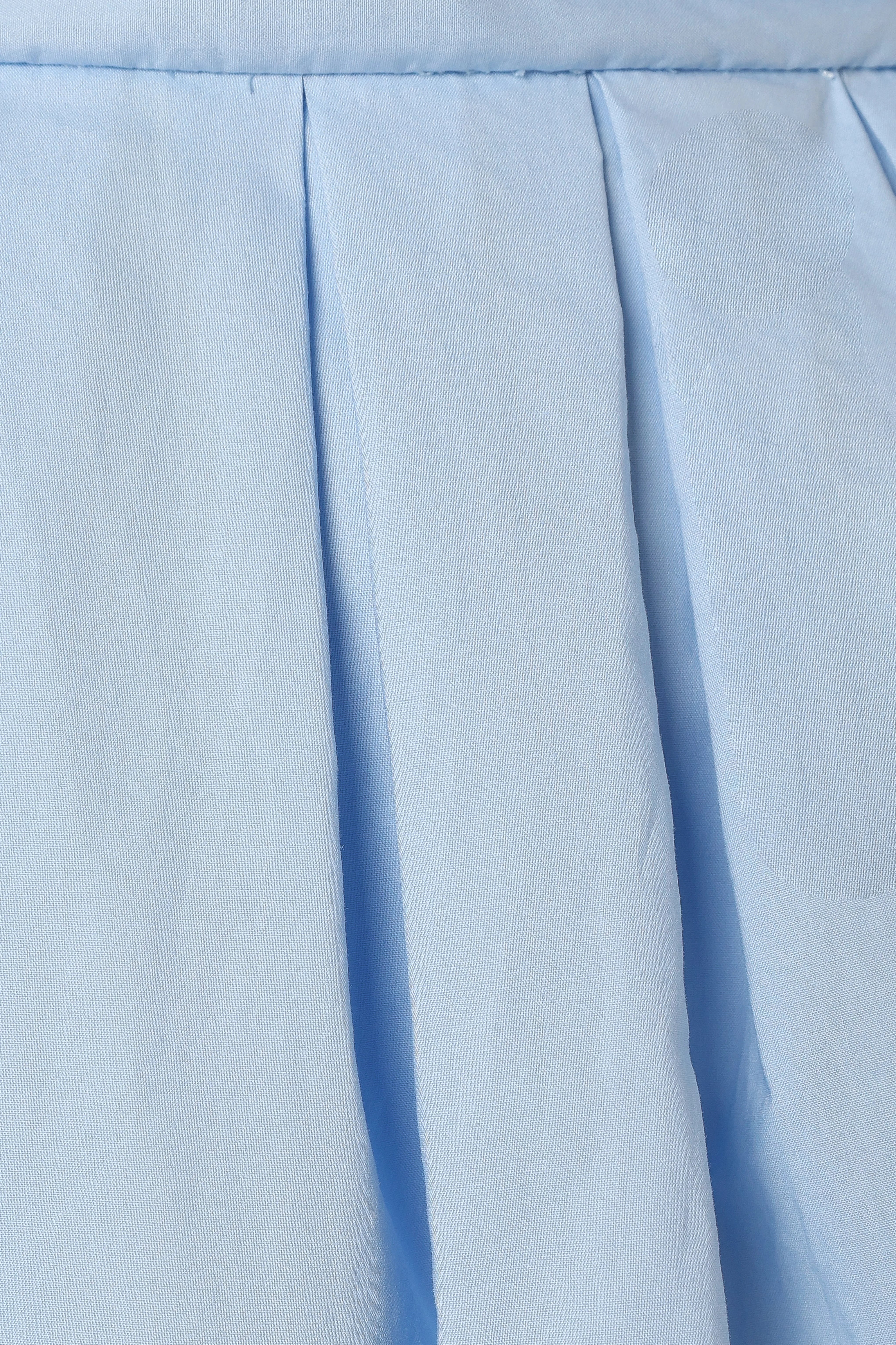Solana Off Shoulder Midi Dress Blue