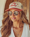 Hey Cowboy Trucker Hat