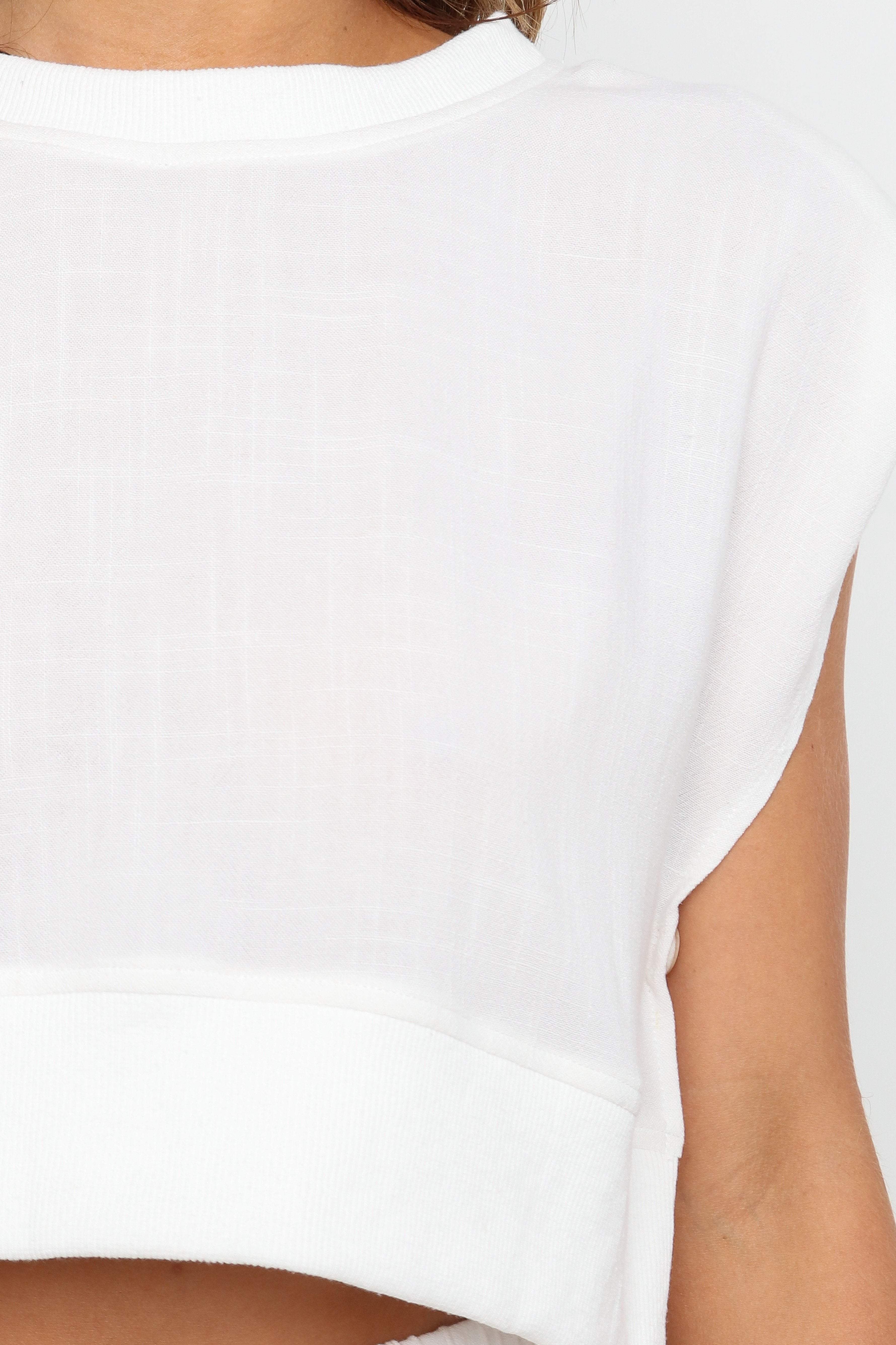 Whitley Top White