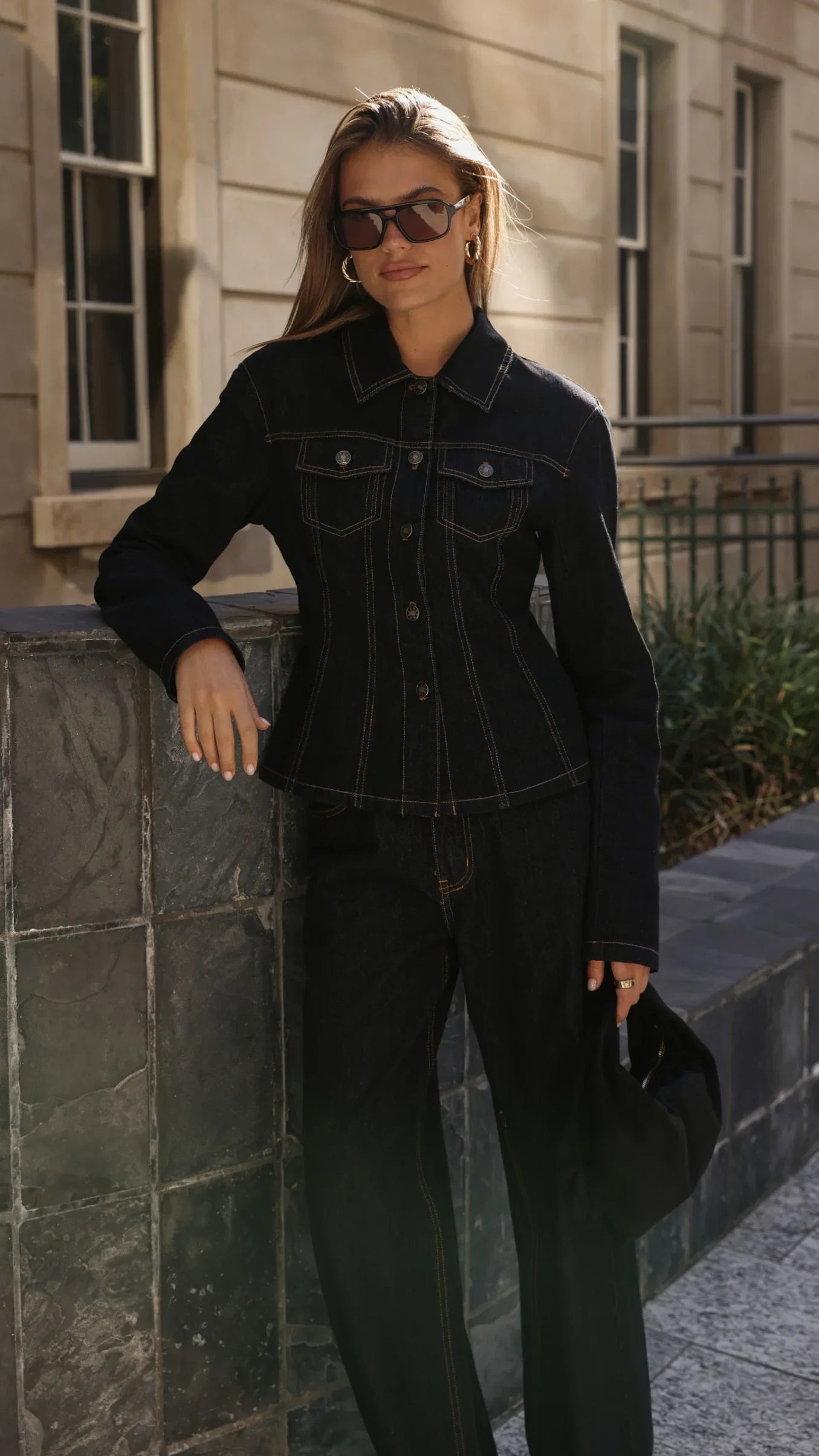 Top Model Cuffed Jean Indigo