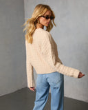 Cider Hour Knit Sweater