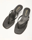 Sunset Tiptoe Kitten Heel Sandals