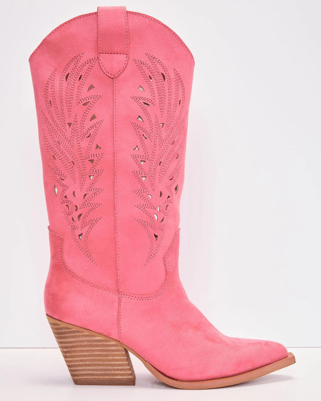 Arnell Laser Cut Western Boot
