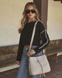 My Beau Leather Bucket Bag