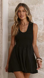 Amira Mini Dress Black