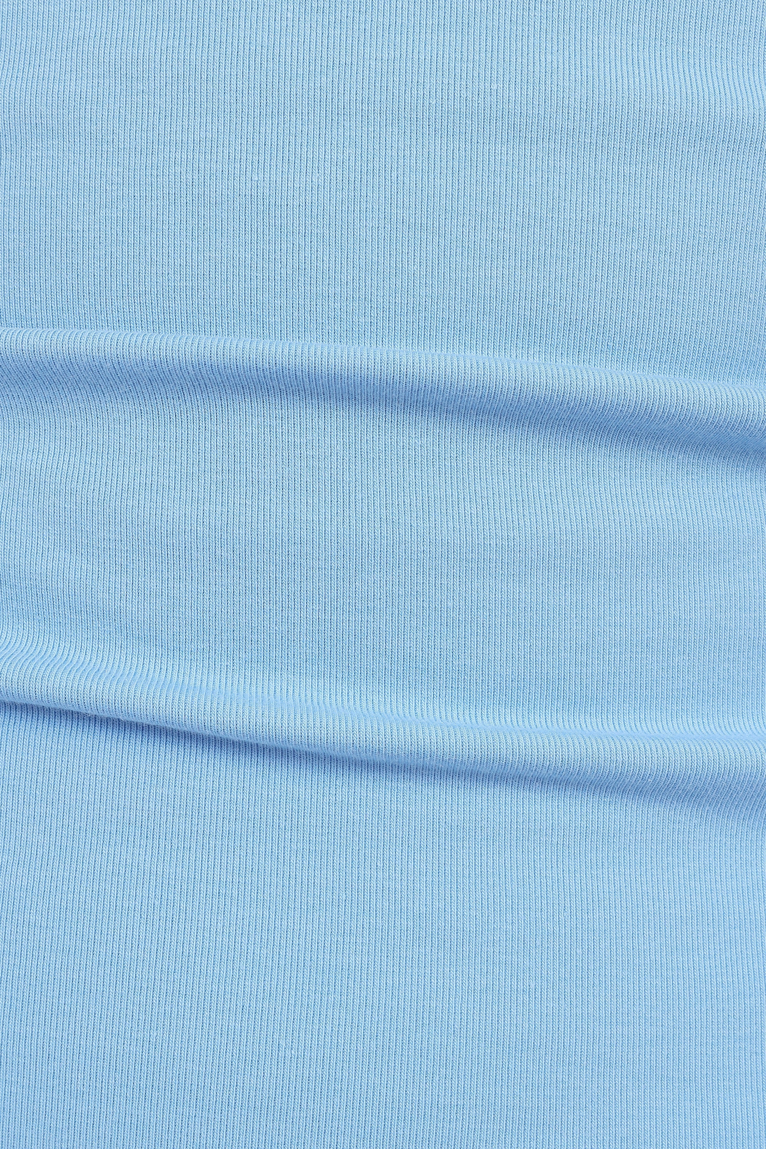 Nissa Top Light Blue