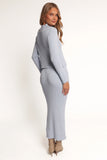 Payton Knitted Set Light Blue