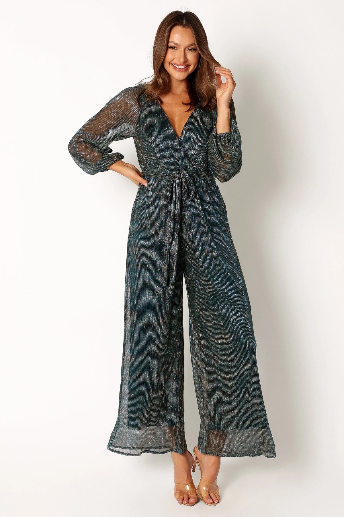 Lexi Jumpsuit Teal