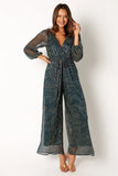 Lexi Jumpsuit Teal