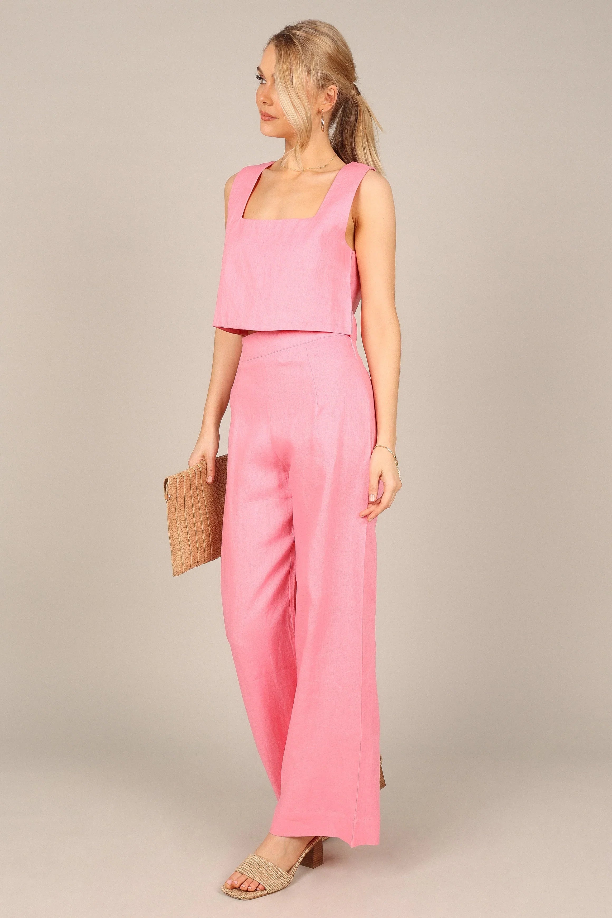 Devlin Pant Pink