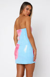 Make Up My Mind Sequin Mini Dress Teenage Dream