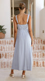 Zina Maxi Dress Blue