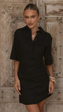 Sydney Mini Dress Black
