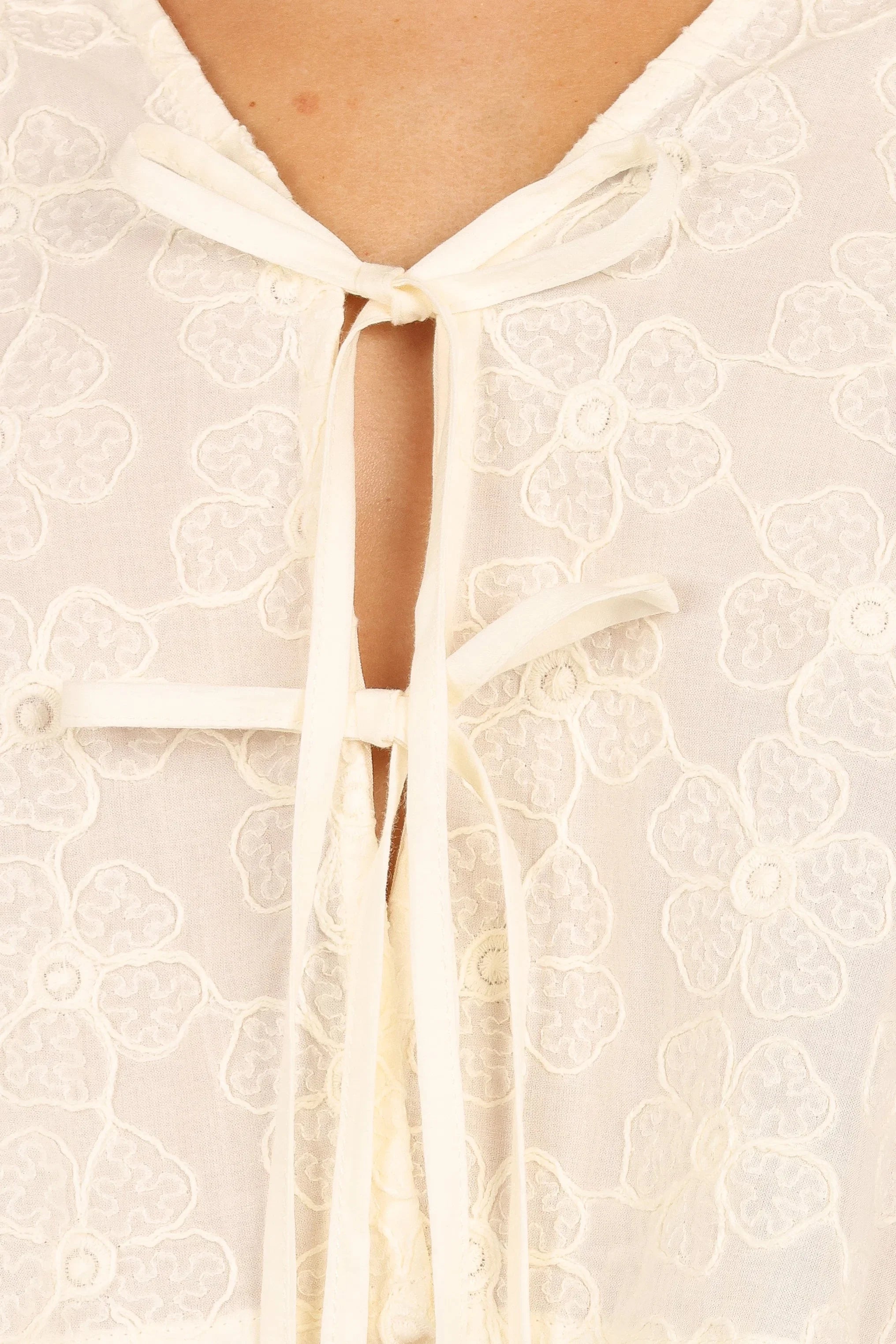 Hanna Short Set Cream