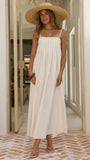 Fiorella Maxi Dress Cream