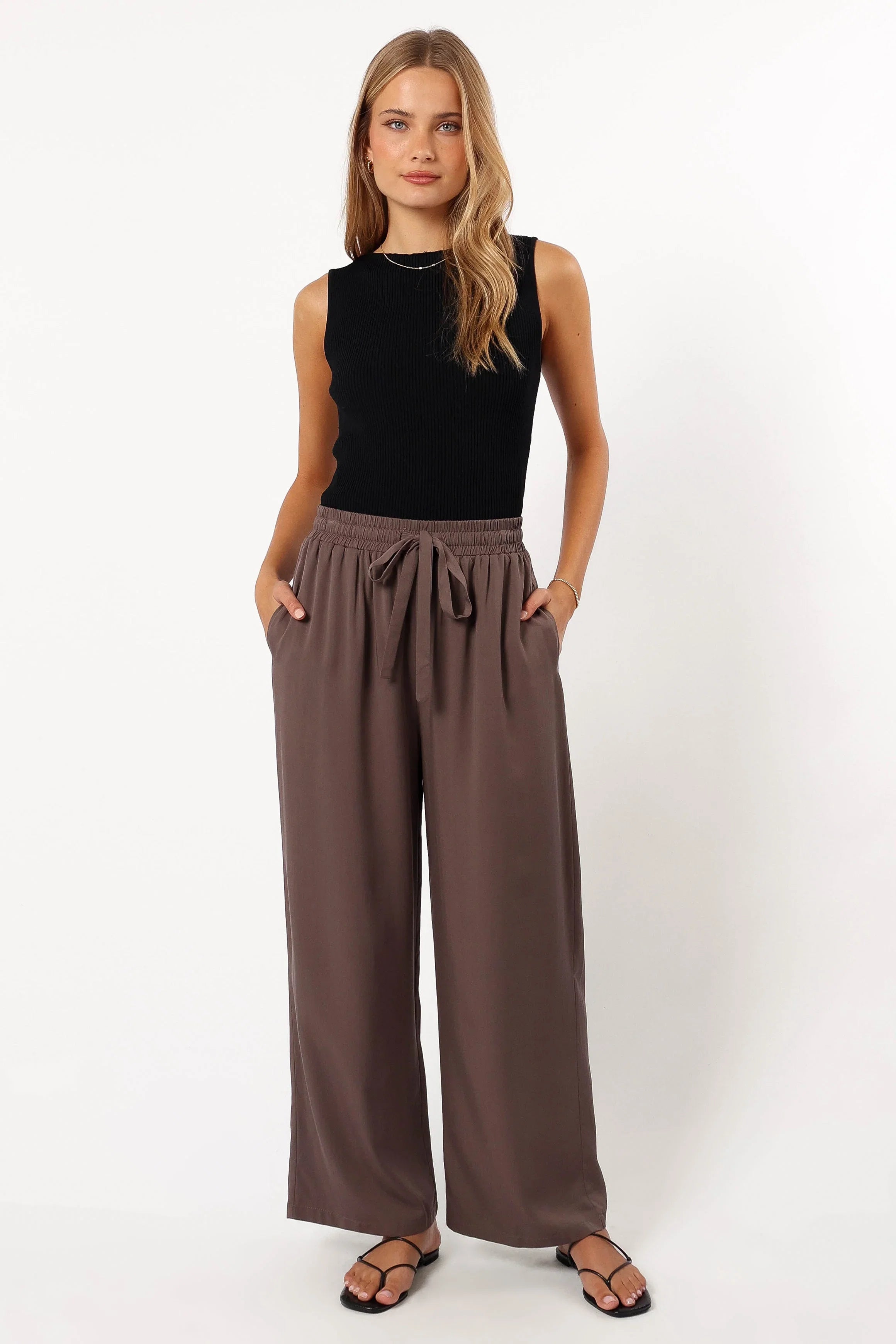 Teddy Pant Charcoal