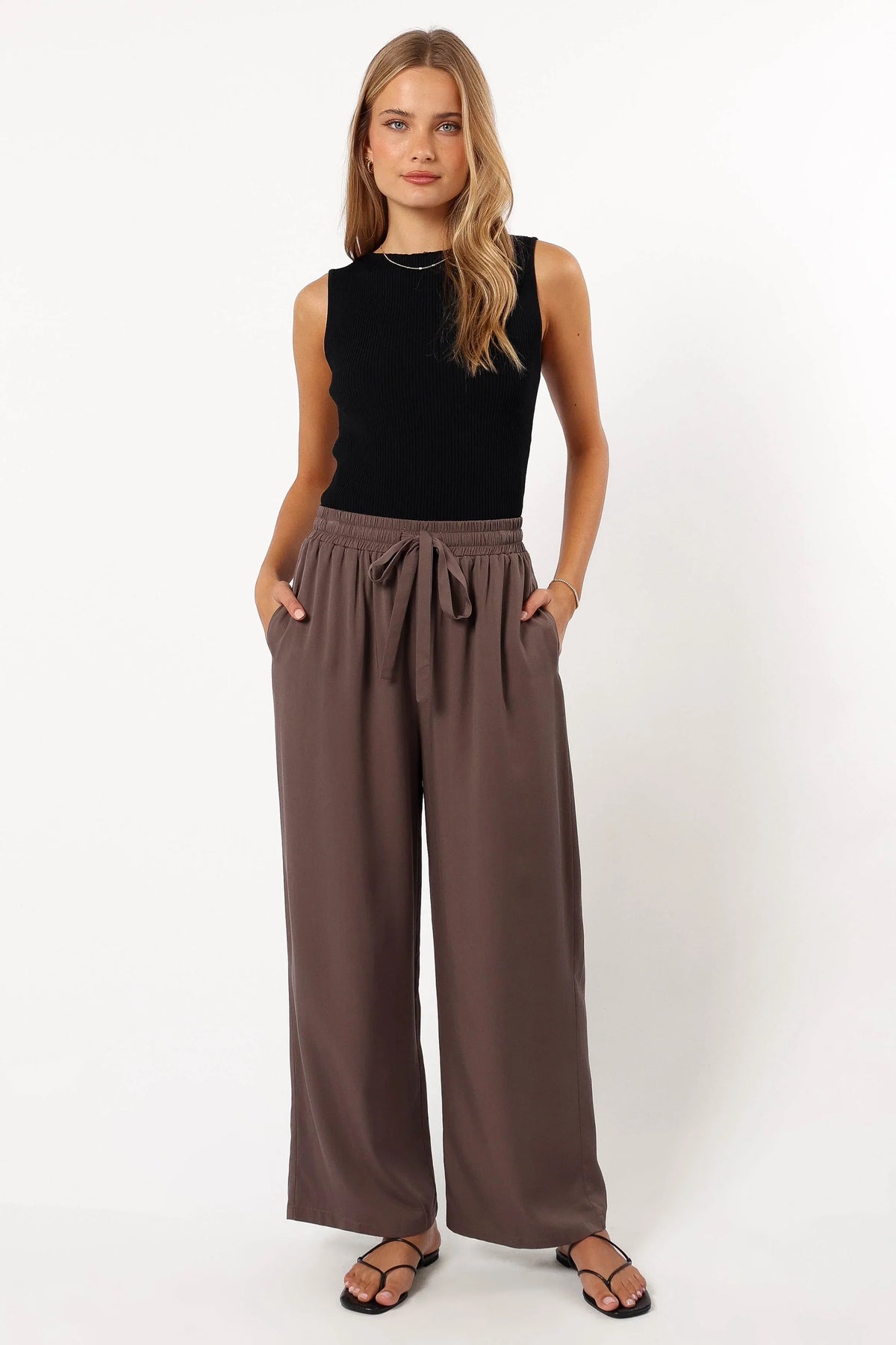Teddy Pant Charcoal