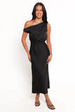 Clare Midi Dress Black