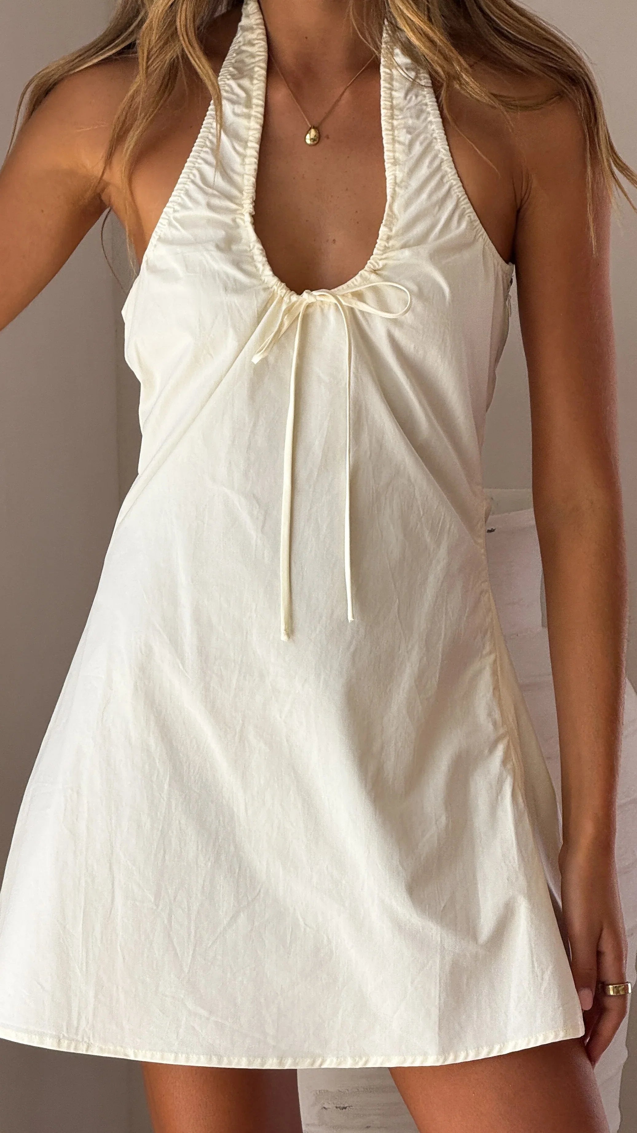 Elsie Mini Dress Butter