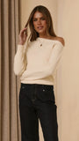 Briella Boat Neck Sweater Butter