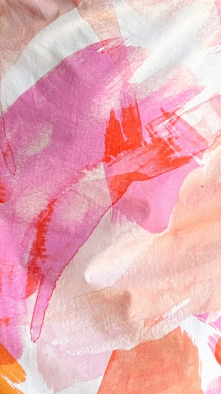 Ebbe Mini Dress Pink Print