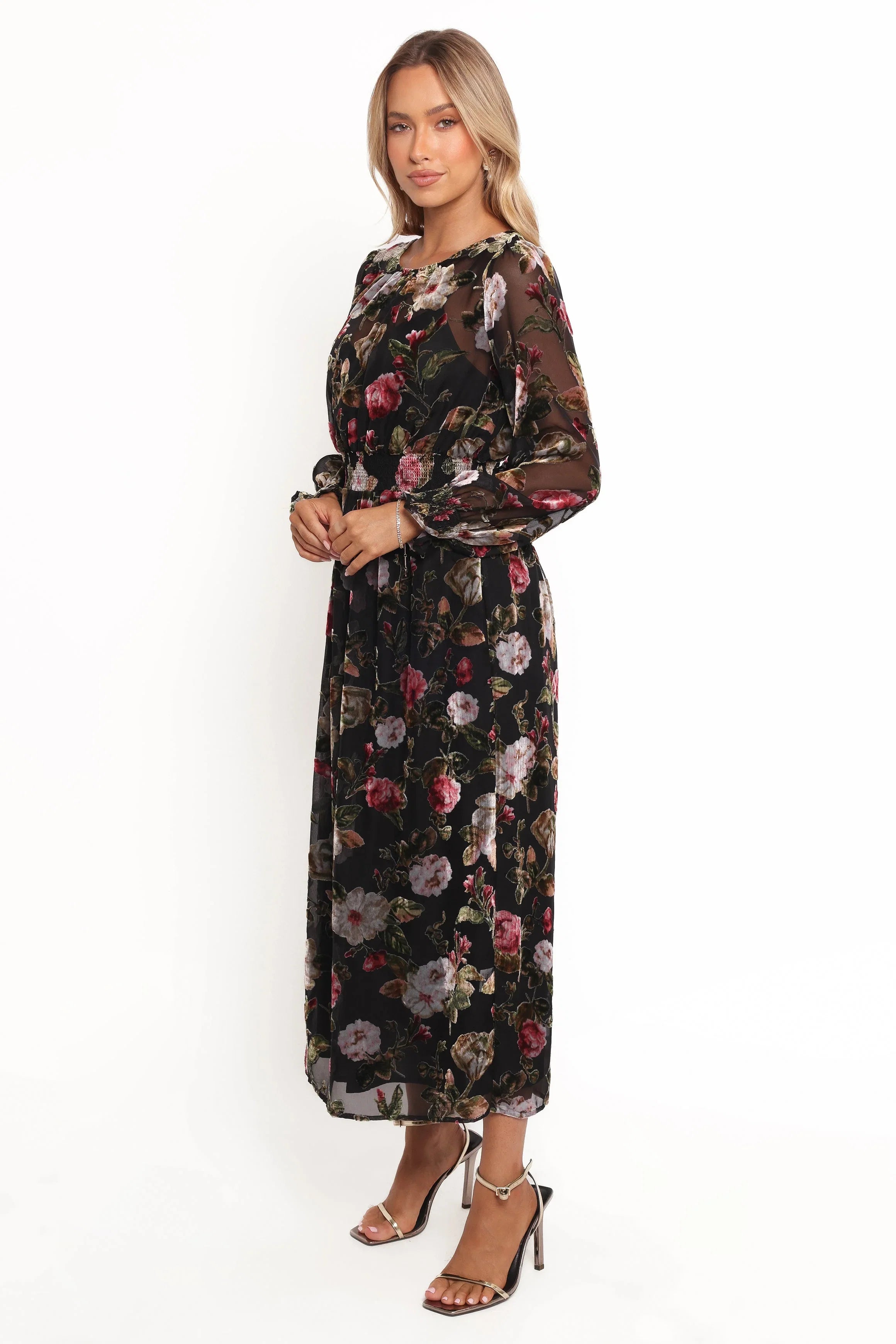 Tracy Midi Dress Multi