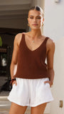 Neelia Top Chocolate