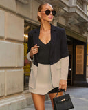 Melissa Colorblock Blazer