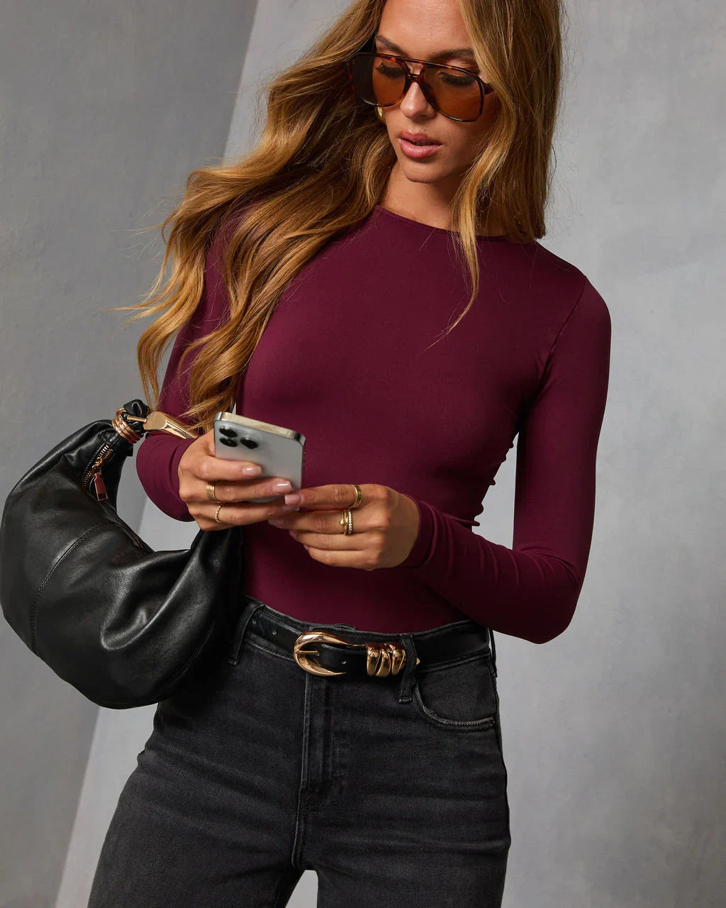 Lets Go Out Seamless Bodysuit