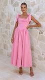 Haisley Maxi Dress Pink