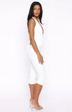 Flawlessly Lost Jumpsuit Cream