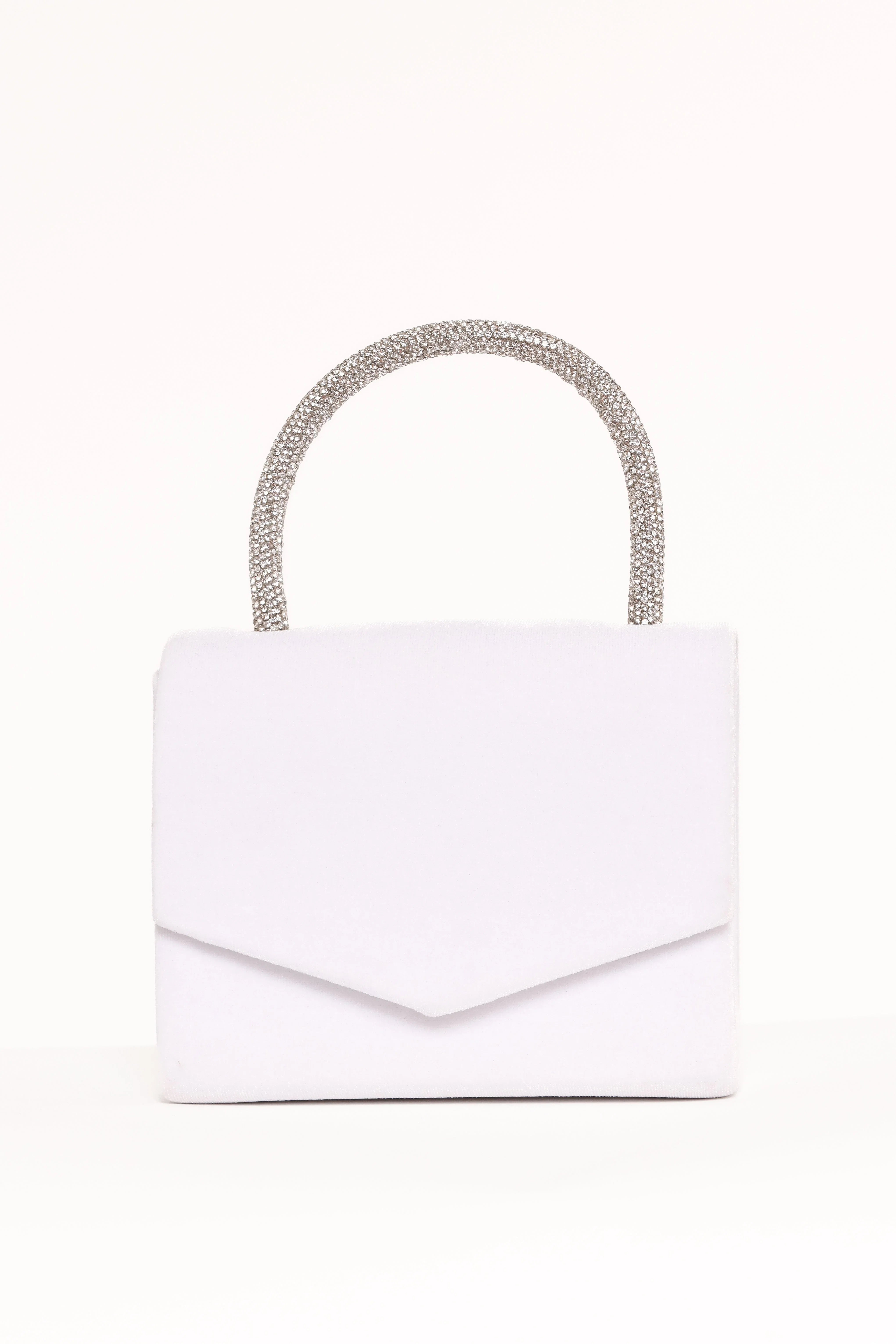 Kendall Handbag White