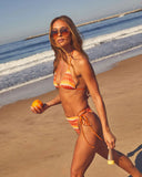 Sonny Abstract Bikini Top