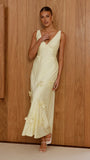Lavara Maxi Dress Yellow