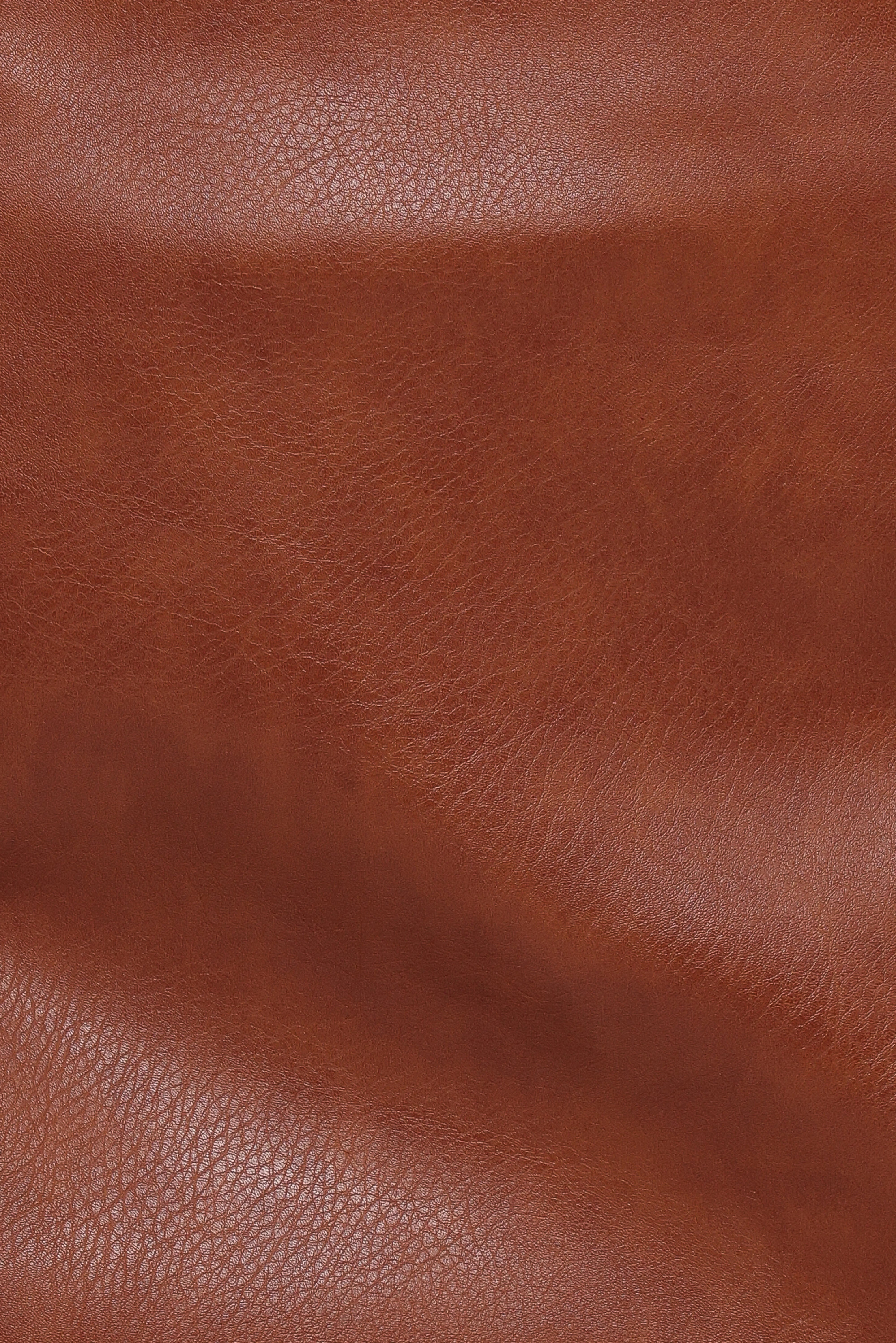 Catania Faux Leather Mini Skirt Camel Brown