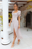 Franklin Dress Mocha